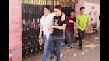 فرحة طلاب الثانوية العامة بعد انتهاء امتحان اللغة الإنجليزية  (1)