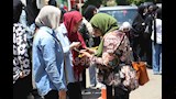فرحة طلاب الثانوية العامة بعد انتهاء امتحان اللغة الإنجليزية  (10)