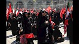 مراسم تشييع خامنئي 2_1
