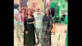 أبطال فيلم الحافي من كواليس العمل (3)