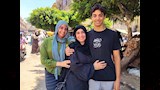 "أنا أم وأب من 14 سنة".. قصة كفاح مؤثرة لوالدة توأم بالثانوية العامة في الشرقية
