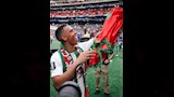 صبا مبارك تهنئ المنتخب المغربي  بعد فوزه على كندا بثلاثة أهداف (1)