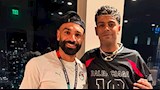 سر ظهور عفروتو داخل مقر منتخب مصر ببطولة كأس العالم 2026