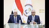 وزيرا الانتاج الحربي والعمل (12)