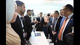 وزير التعليم العالي يتفقد جامعة حلوان الأهلية (5)