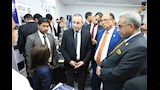 وزير التعليم العالي يتفقد جامعة حلوان الأهلية (4)