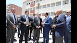 وزير التعليم العالي ورئيس جامعة العاصمة يفتتحان ويتفقدان مشروعات تعليمية وطبية (4)