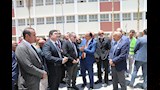 وزير التعليم العالي ورئيس جامعة العاصمة يفتتحان ويتفقدان مشروعات تعليمية وطبية (5)