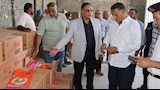 خلال حملة إزالة التعديات.. محافظ القليوبية يضبط مخزنًا يعيد تعبئة منظفات مجهولة (صور)