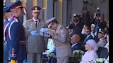 الرئيس السيسي وقرينته في افتتاح الأوكتاجون بالعاصمة الإدارية 