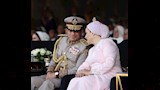 الرئيس السيسي وقرينته في افتتاح الأوكتاجون بالعاصمة الإدارية 