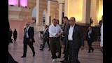 خالد مرتجي في عزاء طارق قنديل