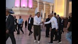 خالد مرتجي في عزاء والدة طارق قنديل_17