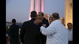 علاء ميهوب وعبد الناصر زيدان في عزاء والدة طارق قنديل_24