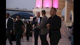 وائل جمعة في عزاء والدة طارق قنديل_16
