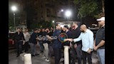 أحمد عيد في عزاء المنتج ياسر صبحي (1)