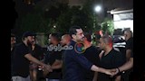 أحمد عيد في عزاء المنتج ياسر صبحي (4)