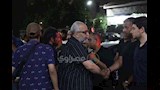 بيومي فؤاد يقدم واجب العزاء (2)