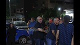 بيومي فؤاد يصل عزاء ياسر صبحي (1)
