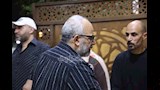 بالصور.. بيومي فؤاد يقدم واجب العزاء في المنتج الراحل ياسر صبحي