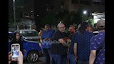 بيومي فؤاد يقدم واجب العزاء (1)