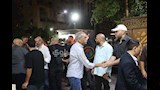 سيد رجب ومحمد محمود يحضران عزاء المنتج ياسر صبحي (3)