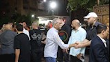 بالصور.. محمد محمود وسيد رجب في عزاء المنتج ياسر صبحي