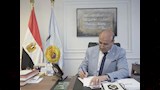 محافظ أسيوط يعتمد تنسيق التعليم الفني (5)