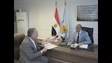 محافظ أسيوط يعتمد تنسيق التعليم الفني (3)