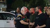 أشرف زكي وشريف سلامة يؤدون واجب العزاء في ياسر صبحي
