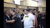 أحمد فتحي في عزاء ياسر صبحي (3)