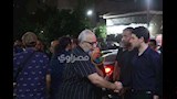 بيومي فؤاد في عزاء ياسر صبحي (1)