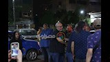 بيومي فؤاد يقدم واجب العزاء (1)