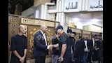 وليد فواز يواسي ابناء واسرة ياسر صبحي (2)