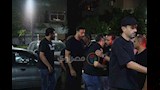 احمد السعدني قدم واجب العزاء في ياسر صبحي (2)