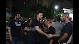 احمد السعدني قدم واجب العزاء في ياسر صبحي (1)