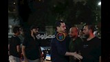 احمد عيد يقدم واجب العزاء في الراحل ياسر صبحي (1)