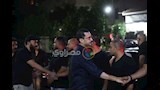 احمد عيد يقدم واجب العزاء في الراحل ياسر صبحي (3)