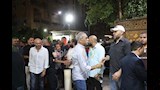 سيد رجب يصل عزاء ياسر صبحي (2)