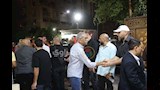 سيد رجب يصل عزاء ياسر صبحي (1)