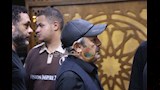 علاء مرسي في عزاء ياسر صبحي (2)