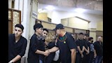 وليد فواز يواسي ابناء واسرة ياسر صبحي (1)