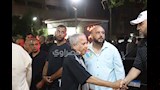 محمد محمود في عزاء ياسر صبحي (2)