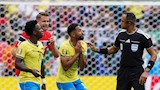 خلال مباراة البرازيل والنرويج (3)