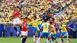 خلال مباراة البرازيل والنرويج (4)
