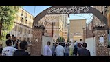 وكيل تعليم أسيوط يتفقد لجان الثانوية العامة (1)