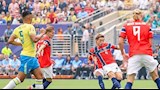 ركلة جزاء مهدرة وهدف ملغي.. ملخص شوط البرازيل والنرويج الأول في كأس العالم