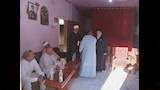 وفد من الأوقاف يطمئن على مصابي حريق كنيسة الملاك ميخائيل بالمنيا (1)