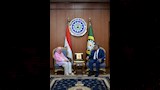 محافظ الدقهلية يكرم الحاجة آمال