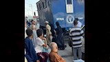  أول ظهور للمتهمتين في المشاجرة النسائية بالآلي بعد وصولهما لنيابة قنا (2)